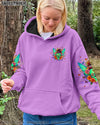 KARMA FAIRY SKULL MESSY BUN ALL OVER PRINT - TLTW0204251