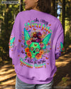 KARMA FAIRY SKULL MESSY BUN ALL OVER PRINT - TLTW0204251
