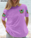 KARMA FAIRY SKULL MESSY BUN ALL OVER PRINT - TLTW0204251