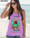 KARMA FAIRY SKULL MESSY BUN ALL OVER PRINT - TLTW0204251