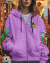 KARMA FAIRY SKULL MESSY BUN ALL OVER PRINT - TLTW0204251