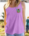KARMA FAIRY SKULL MESSY BUN ALL OVER PRINT - TLTW0204251