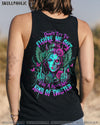 DON'T TRY TO FIGURE ME OUT SKULL HALF FACE ALL OVER PRINT - TLTW0204252
