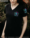 DON'T TRY TO FIGURE ME OUT SKULL HALF FACE ALL OVER PRINT - TLTW0204252