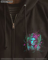 DON'T TRY TO FIGURE ME OUT SKULL HALF FACE ALL OVER PRINT - TLTW0204252