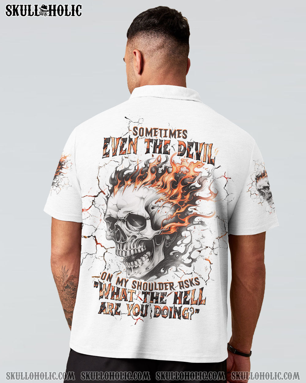 SOMETIMES EVEN THE DEVIL ALL OVER PRINT - TLTW0208241