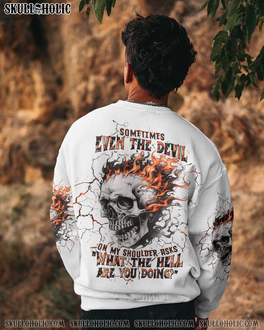 SOMETIMES EVEN THE DEVIL ALL OVER PRINT - TLTW0208241