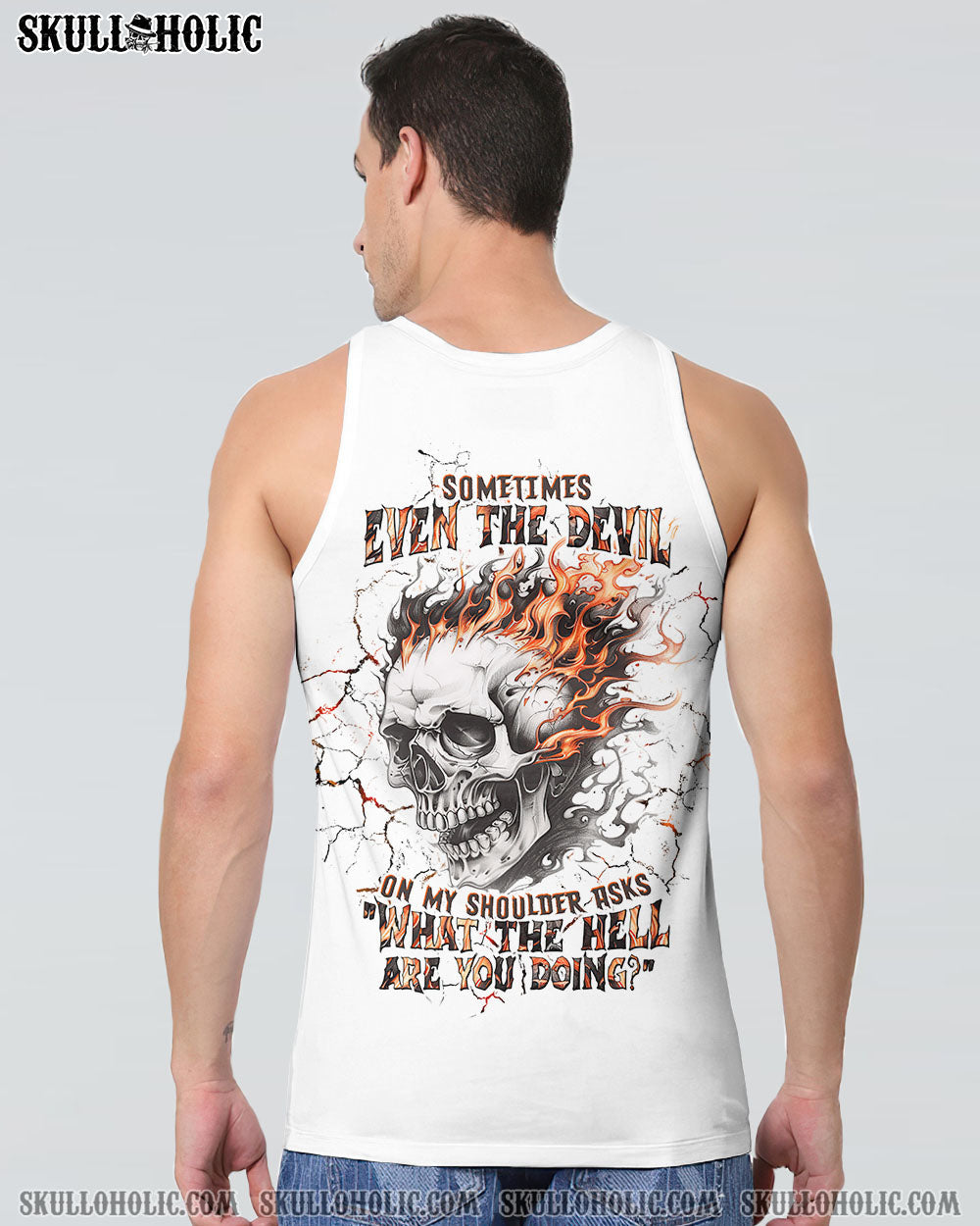 SOMETIMES EVEN THE DEVIL ALL OVER PRINT - TLTW0208241
