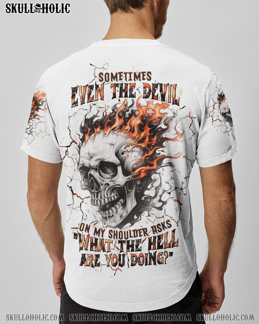 SOMETIMES EVEN THE DEVIL ALL OVER PRINT - TLTW0208241