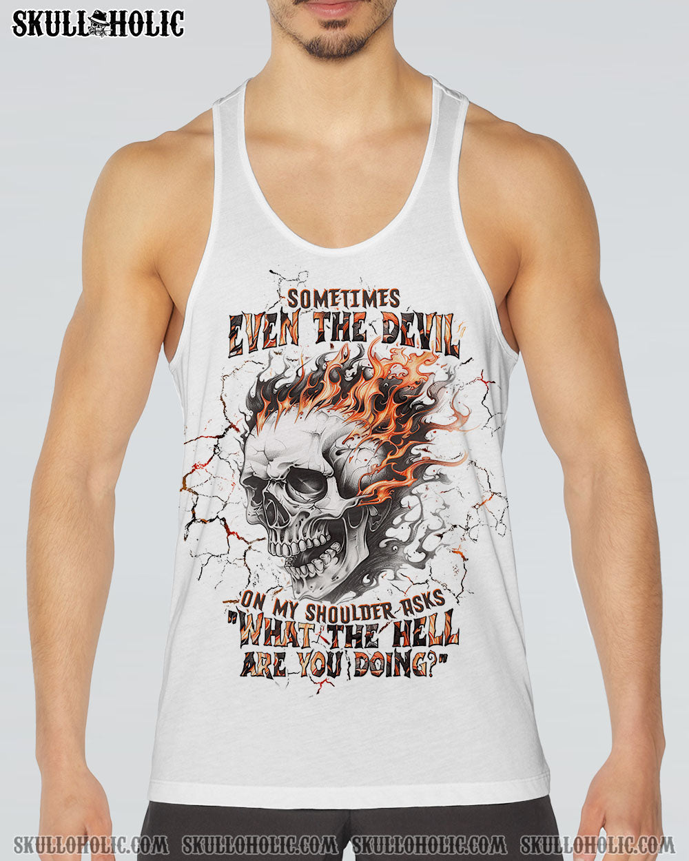 SOMETIMES EVEN THE DEVIL ALL OVER PRINT - TLTW0208241