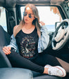 HOW HEARTLESS I CAN BE SKULL LADY ALL OVER PRINT - TLTW0303251