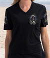 HOW HEARTLESS I CAN BE SKULL LADY ALL OVER PRINT - TLTW0303251