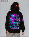 STUCK BETWEEN IDK IDC AND IDGAF SKULL ALL OVER PRINT - TLTW0304252