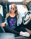 STUCK BETWEEN IDK IDC AND IDGAF SKULL ALL OVER PRINT - TLTW0304252