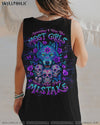ASSUMING I WAS LIKE MOST GIRLS WOLF SKULL ALL OVER PRINT - TLTW0304253