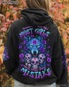 ASSUMING I WAS LIKE MOST GIRLS WOLF SKULL ALL OVER PRINT - TLTW0304253