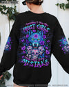 ASSUMING I WAS LIKE MOST GIRLS WOLF SKULL ALL OVER PRINT - TLTW0304253