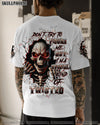 DON'T TRY TO FIGURE ME OUT SKULL ALL OVER PRINT - TLTW0508245