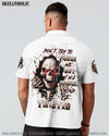 DON'T TRY TO FIGURE ME OUT SKULL ALL OVER PRINT - TLTW0508245