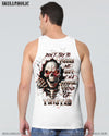 DON'T TRY TO FIGURE ME OUT SKULL ALL OVER PRINT - TLTW0508245