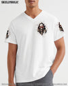 DON'T TRY TO FIGURE ME OUT SKULL ALL OVER PRINT - TLTW0508245