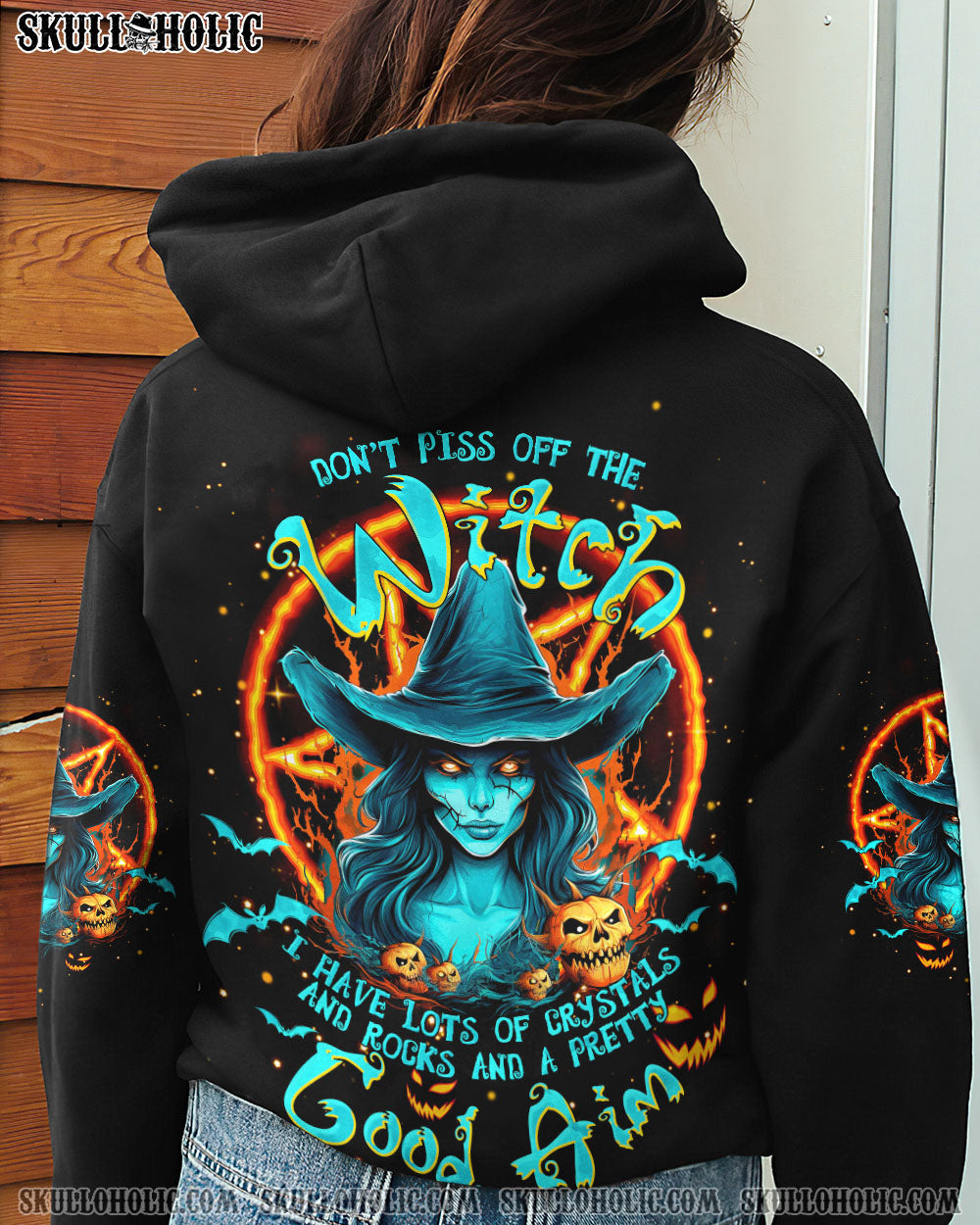 DON'T PISS OFF THIS WITCH HALLOWEEN ALL OVER PRINT - TLTW0509232