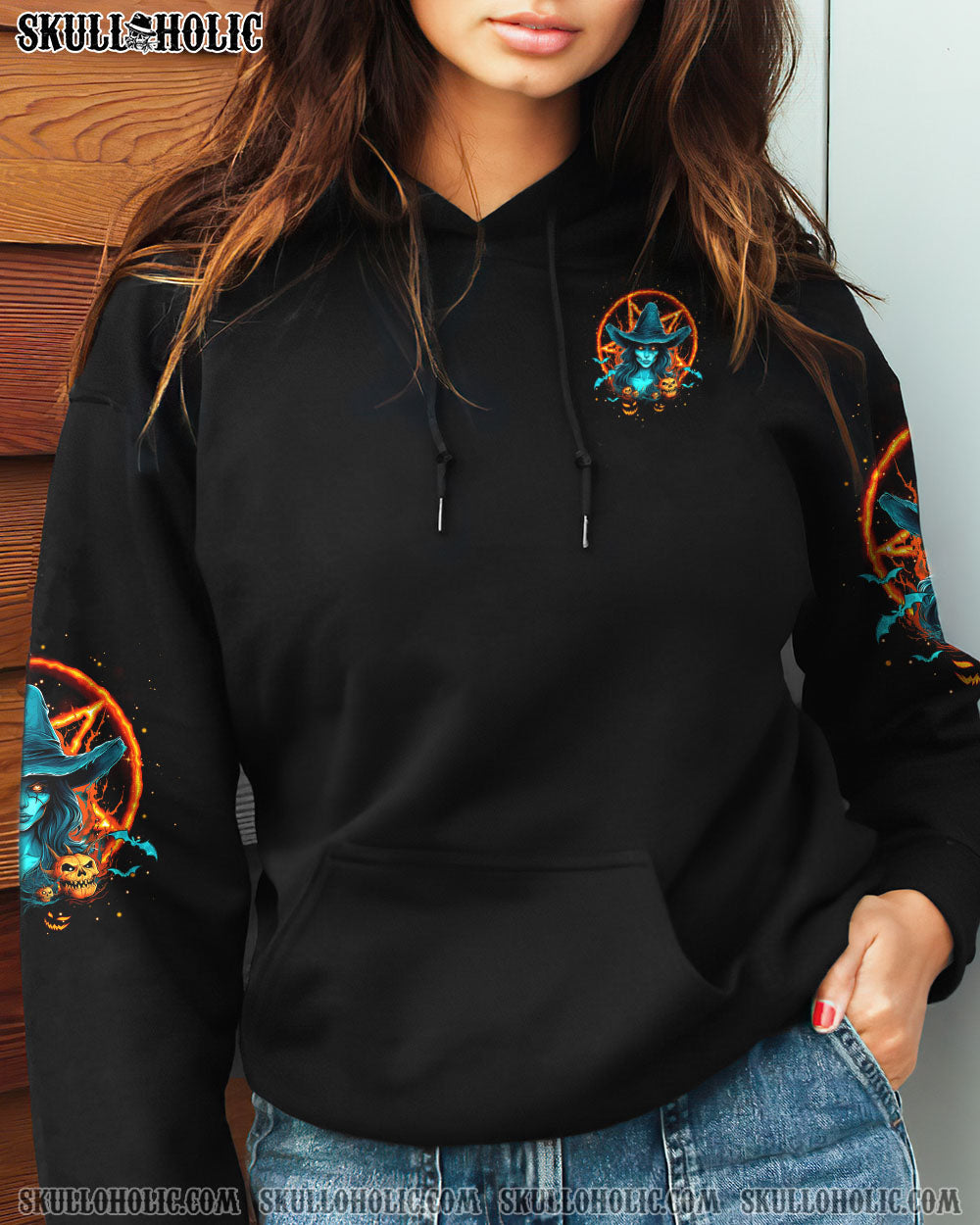 DON'T PISS OFF THIS WITCH HALLOWEEN ALL OVER PRINT - TLTW0509232