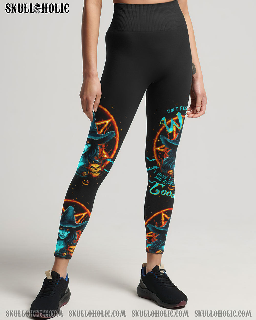 DON'T PISS OFF THIS WITCH HALLOWEEN ALL OVER PRINT - TLTW0509232