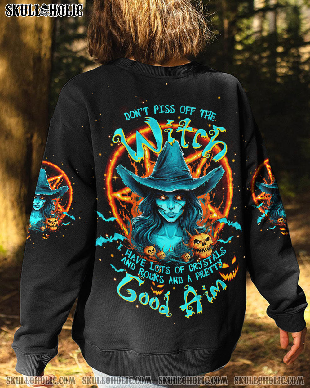 DON'T PISS OFF THIS WITCH HALLOWEEN ALL OVER PRINT - TLTW0509232