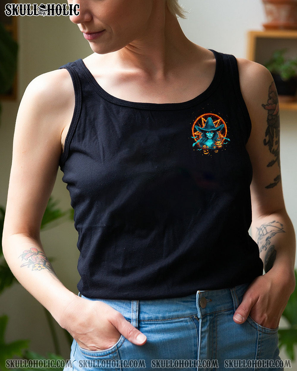 DON'T PISS OFF THIS WITCH HALLOWEEN ALL OVER PRINT - TLTW0509232