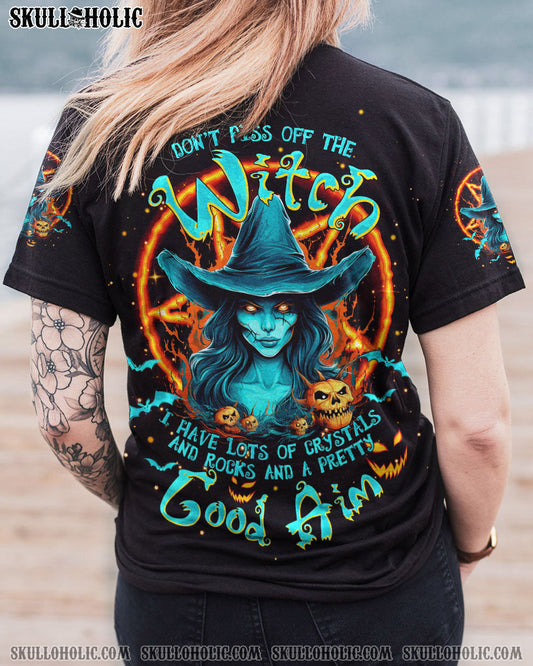 DON'T PISS OFF THIS WITCH HALLOWEEN ALL OVER PRINT - TLTW0509232