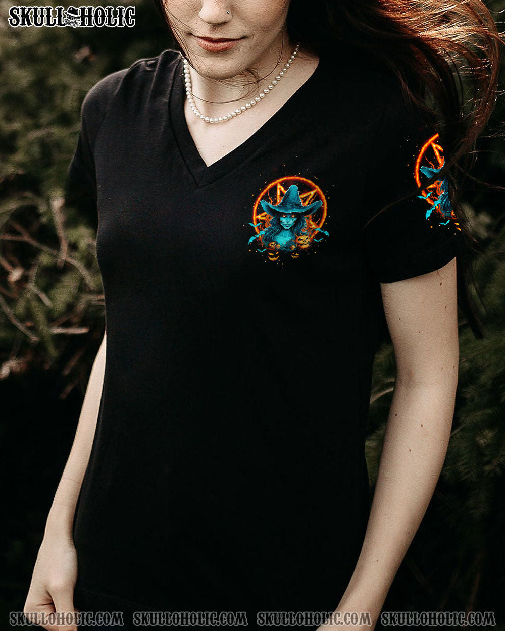 DON'T PISS OFF THIS WITCH HALLOWEEN ALL OVER PRINT - TLTW0509232