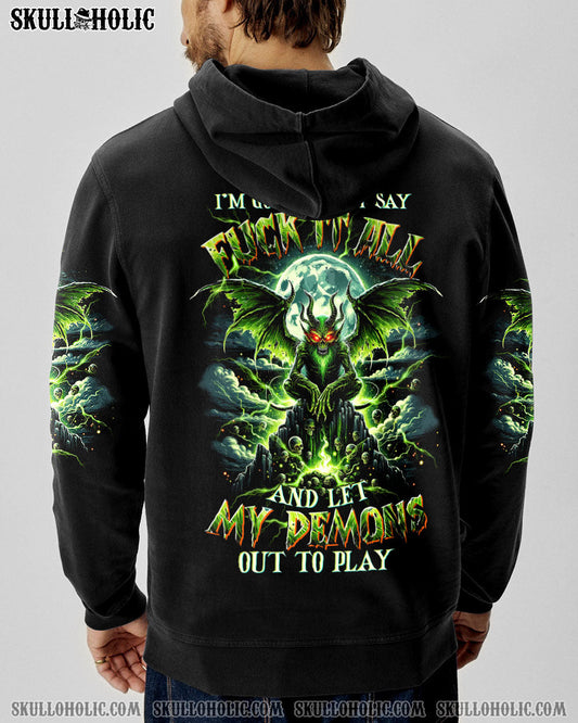 ONE DAY I'M GONNA JUST SAY F IT ALL DEMON ALL OVER PRINT - TLTW0611235