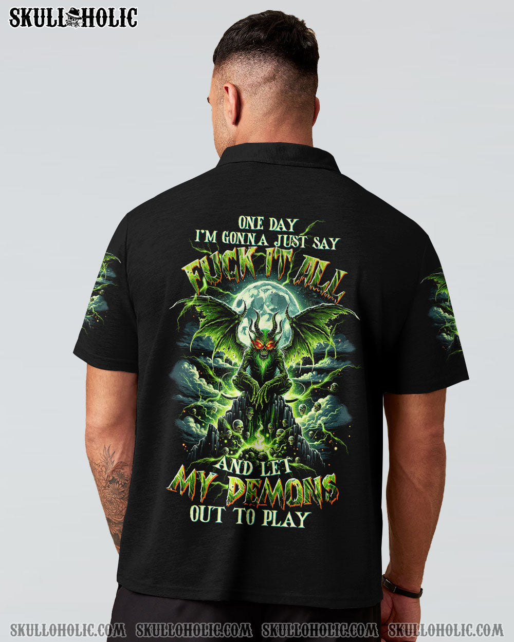 ONE DAY I'M GONNA JUST SAY F IT ALL DEMON ALL OVER PRINT - TLTW0611235