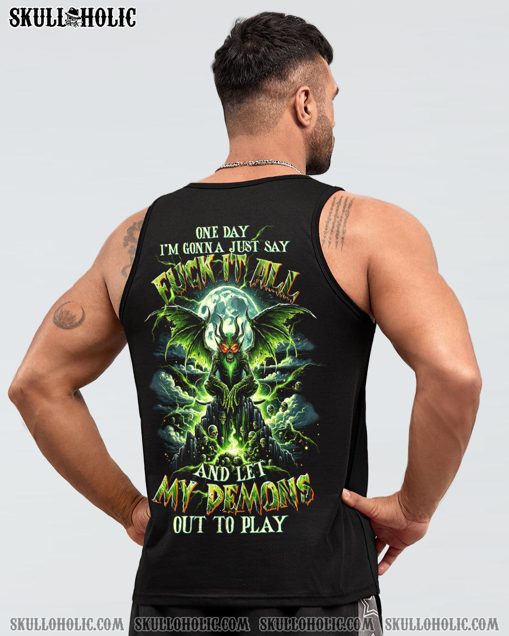 ONE DAY I'M GONNA JUST SAY F IT ALL DEMON ALL OVER PRINT - TLTW0611235