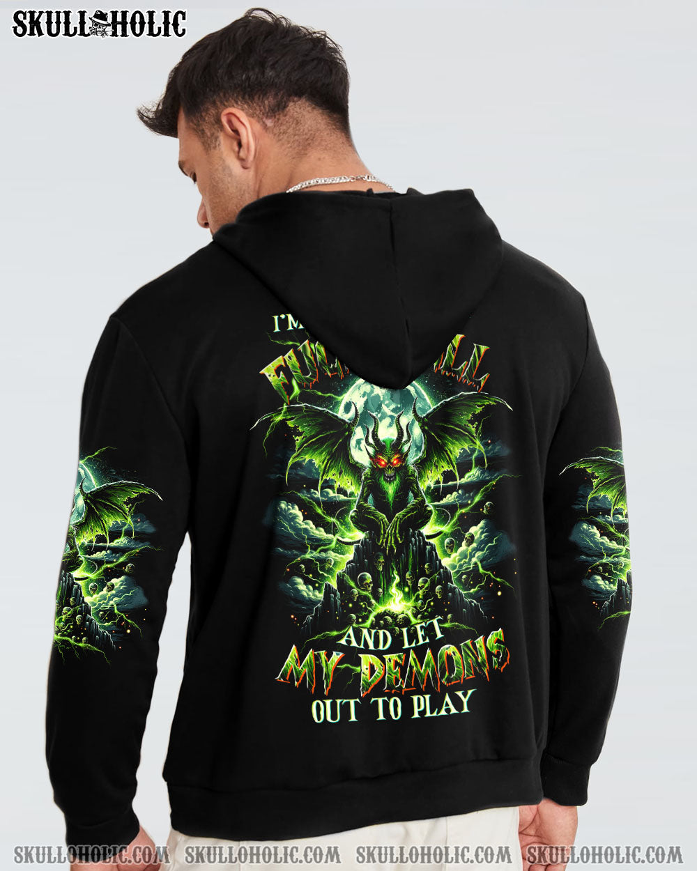 ONE DAY I'M GONNA JUST SAY F IT ALL DEMON ALL OVER PRINT - TLTW0611235