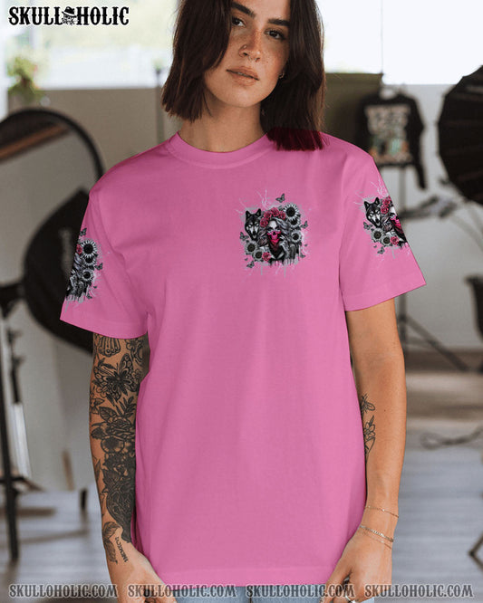 ASSUMING I WAS LIKE MOST GIRLS WOLF SKULL LADY ALL OVER PRINT - TLTW0804251