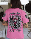 ASSUMING I WAS LIKE MOST GIRLS WOLF SKULL LADY ALL OVER PRINT - TLTW0804251