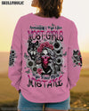 ASSUMING I WAS LIKE MOST GIRLS WOLF SKULL LADY ALL OVER PRINT - TLTW0804251