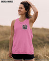 ASSUMING I WAS LIKE MOST GIRLS WOLF SKULL LADY ALL OVER PRINT - TLTW0804251