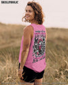 ASSUMING I WAS LIKE MOST GIRLS WOLF SKULL LADY ALL OVER PRINT - TLTW0804251