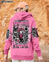 ASSUMING I WAS LIKE MOST GIRLS WOLF SKULL LADY ALL OVER PRINT - TLTW0804251