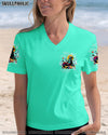 STAY SALTY SKELETON MERMAID ALL OVER PRINT - TLTW0805252