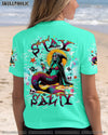 STAY SALTY SKELETON MERMAID ALL OVER PRINT - TLTW0805252