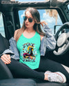 STAY SALTY SKELETON MERMAID ALL OVER PRINT - TLTW0805252