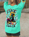 STAY SALTY SKELETON MERMAID ALL OVER PRINT - TLTW0805252