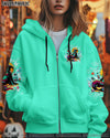 STAY SALTY SKELETON MERMAID ALL OVER PRINT - TLTW0805252