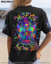 KARMA FAIRY SKULL MESSY BUN SKELETON ALL OVER PRINT - TLTW0905252