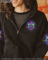 KARMA FAIRY SKULL MESSY BUN SKELETON ALL OVER PRINT - TLTW0905252