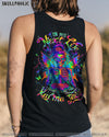 KARMA FAIRY SKULL MESSY BUN SKELETON ALL OVER PRINT - TLTW0905252